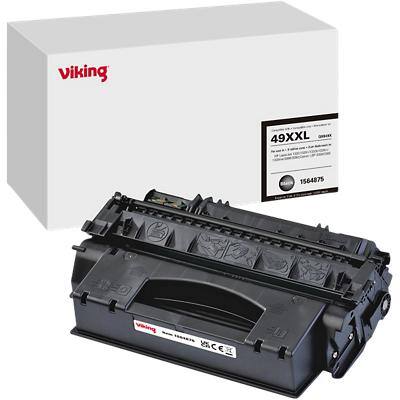 Viking 49XXL compatibele HP tonercartridge Q5949X zwart