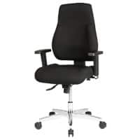 Realspace Ergonomische stoel Signum Stof Zwart
