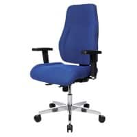 Realspace Ergonomische stoel Signum Stof Blauw