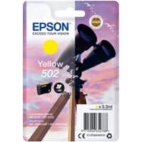 Cartouche jet d'encre Epson 502 D'origine C13T02V44010 Jaune