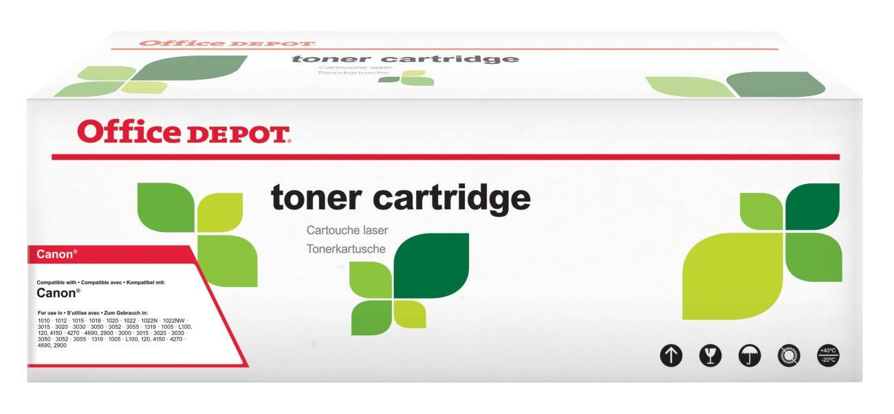 Toner Office Depot Compatible Canon FX-3 Noir