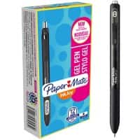 Papermate InkJoy 1957053 Gelpen 0.7 mm Zwart 12 Stuks