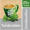 Soupe instantanée Unox Cup a Soup Bouillon aux herbes 26 Unités de 175 ml