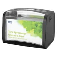 Tork Servetdispenser N4 Xpressnap Kunststof Zwart 20,1 x 15 x 15,5 cm