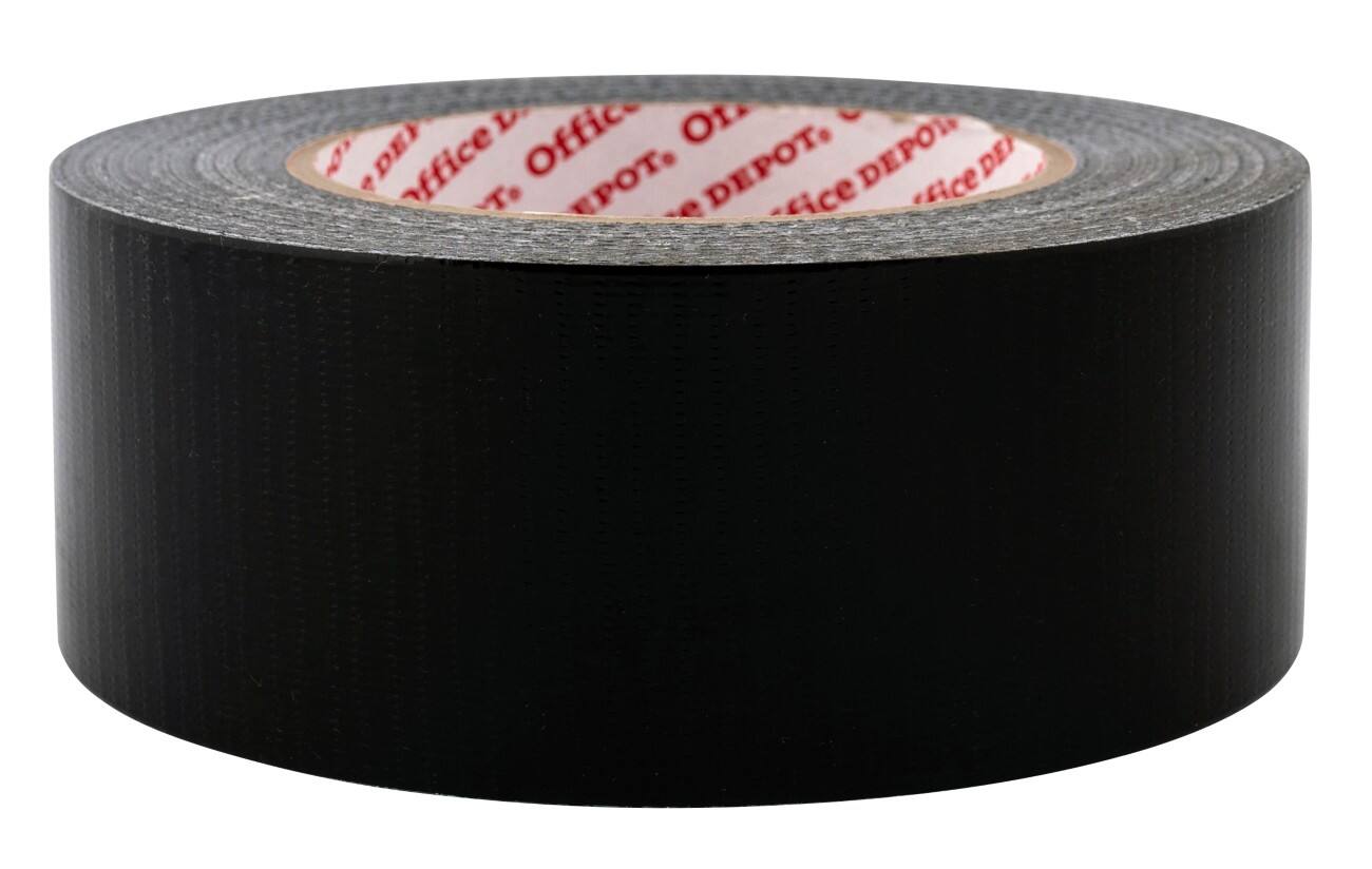 Niceday Ducttape 48 mm x 50 m Zwart