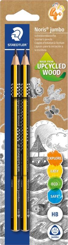 STAEDTLER Jumbo Potlood HB 2 Stuks