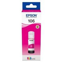 Bouteille d'encre Epson 106 D'origine C13T00R340 Magenta 70 ml