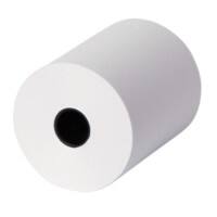 Rouleaux de caisse Niceday 60 g/m² 57 mm x 22 m x 12 mm (noyau Ø) Blanc