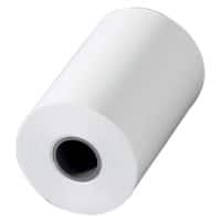 Niceday Thermische telrollen 57 mm x 18 m x 40 mm (kern Ø) 1 -laags 48 g/m² Wit 10 Rollen