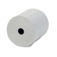Étiquette papier thermique direct mandrin 40 mm RAJA