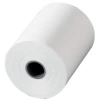 Bobines thermiques Niceday Blanco 57 mm x 30 m x 12 (noyau Ø)mm 48 g/m² 10 Rouleaux