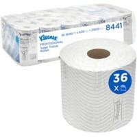 Papier toilette Kleenex 2 épaisseurs 8441 36 Rouleaux de 600 Feuilles