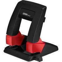 Rapid Supreme Press Less Perforator SP30 2-gaats 30 Vel Zwart, Rood