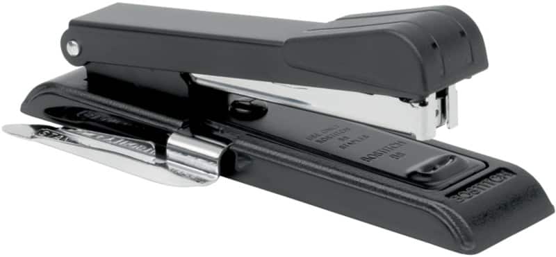 Bostitch Nietmachine B8 Volledig strip 25 Vellen Zwart 6 mm Kunststof, Metaal