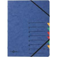 Trieur PAGNA 24061-02 Carton A4 Bleu