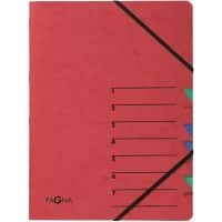 Trieur PAGNA 24061-01 Carton A4 Rouge