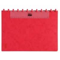 Cahier à spirales ADOC Lin-Ex A4 Assortiment Couverture en carton Quadrillé 4 x 8 mm 72 feuilles