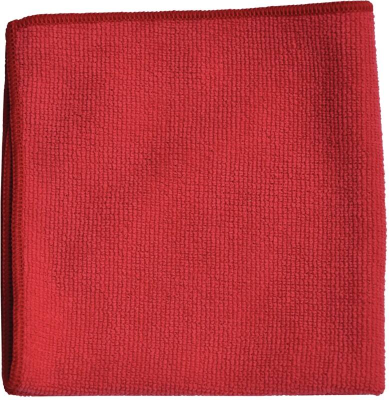 Chiffon TASKI MyMicro Coton, PL (Polyester) Rouge 36 cm 7524115 20 unités