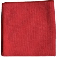 TASKI MyMicro Katoen, Polyester Schoonmaakdoek Rood 36 cm 7524115 Pak van 20