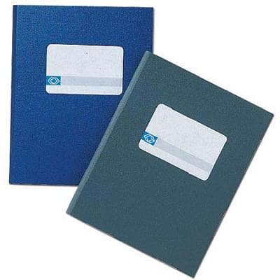 Djois Atlanta Notitieboek Blauw Gelinieerd Niet geperforeerd Speciaal 16 x 21 cm 80 g/m²