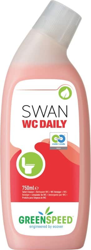 GREENSPEED Toiletreiniger Swan WC Daily 750 ml