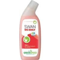 GREENSPEED by ecover Toiletreiniger Swan WC Daily 750 ml
