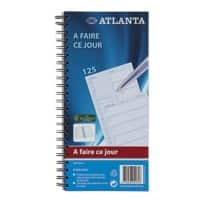 Djois Atlanta Things to do today Blauw nee 14 x 29,7 cm 70 g/m²