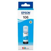 Epson 106 Origineel Inktfles C13T00R240 Cyaan 70 ml