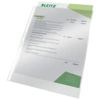 Leitz Showtassen A4 Transparant 80 Micron PVC (Polyvinylchloride) Boven 11 Gaten 4712 100 Stuks