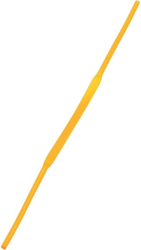 Djois JalemaClip Inbindmechanisme Losse gele slangetjes Geel 100 stuks