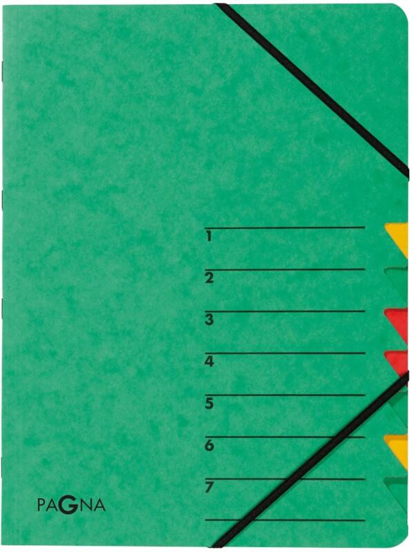 Trieur PAGNA Easy 24061-02 Carton A4 Vert