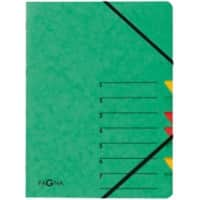 PAGNA Sorteermap Easy 24061-02 Karton A4 Groen