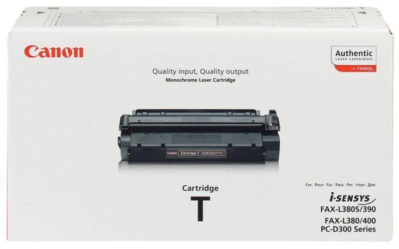 Toner T D'origine Canon Noir