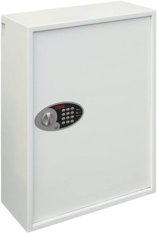 Coffre-fort pour clés Phoenix KS0035E 580 x 280 x 760 mm 500 Crochets