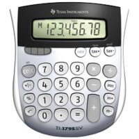 Calculatrice de poche Texas Instruments TI-1795SV 8 chiffres Gris