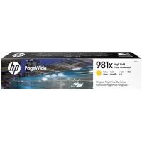 HP 981X originele inktcartridge L0R11A geel