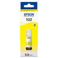 Bouteille d'encre Epson 102 D'origine C13T03R440 Jaune 70 ml