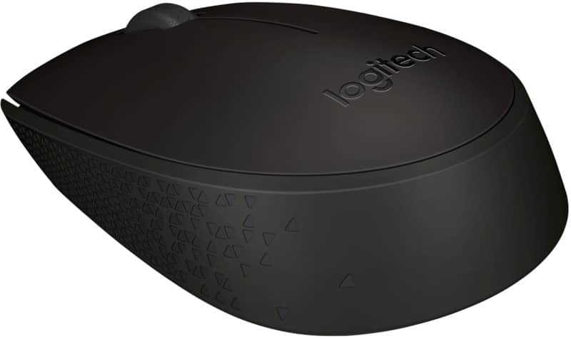 Logitech B170 Draadloze muis Zwart