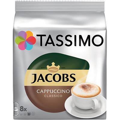 Tassimo Cappuccino Koffiecups 32,5 g Pak van 8 stuks