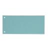 Intercalaires KANGARO Vierge Spécial Bleu Carton Rectangulaire 2 Perforations 07071-03 100 Unités
