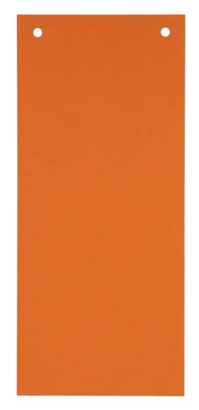 Feuilles de séparation KANGARO  Spécial Orange Carton Rectangulaire 2 Perforations 07071-06 100 Unités
