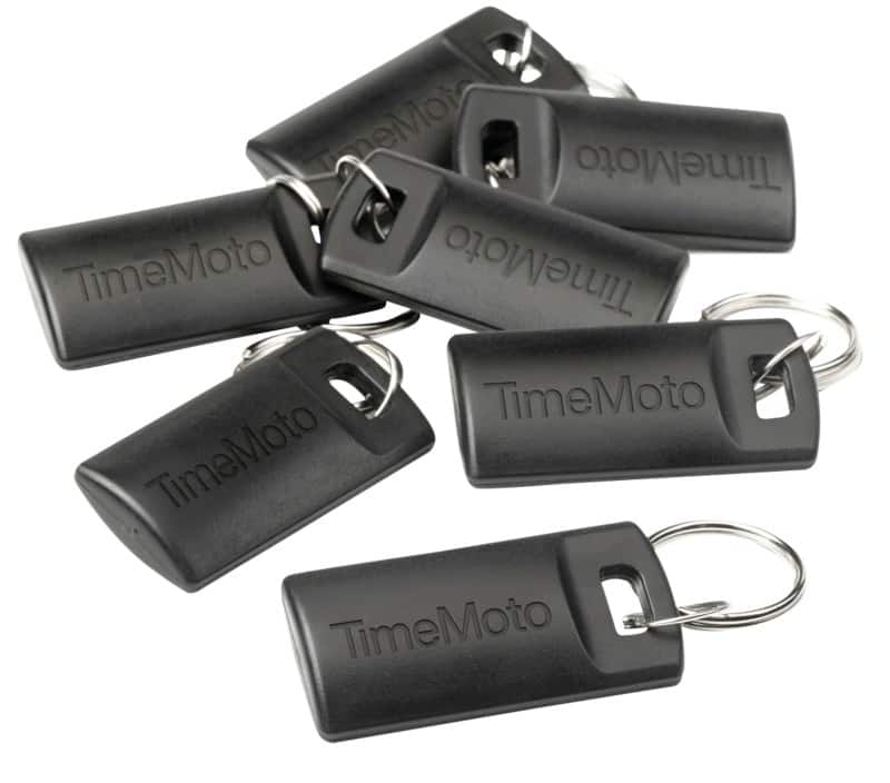 TimeMoto Sleutelhanger TimeMoto RF-110 25 Stuks