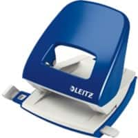 Perforateur en métal Leitz NeXXt 5008 2 trous 30 feuilles Bleu