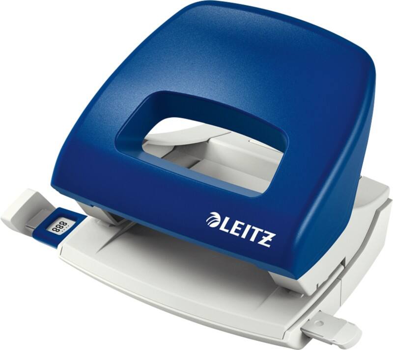 Perforateur Leitz NeXXt 2 Perforations Métal, Plastique 16 Feuilles 5038 Bleu