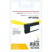 Office Depot Compatibel HP 953XL Inktcartridge F6U18AE Geel