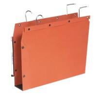 ELBA Hangmappen Ultimate Folio Oranje Karton 50 mm bodem 35 cm 25 Stuks