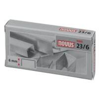 Novus 23/6 Nietjes 042-0039 Staal Zilver 1000 Nietjes