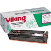 Viking 201X compatibele HP tonercartridge CF403X magenta