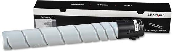 Toner Lexmark D'origine 54G0H00 Noir