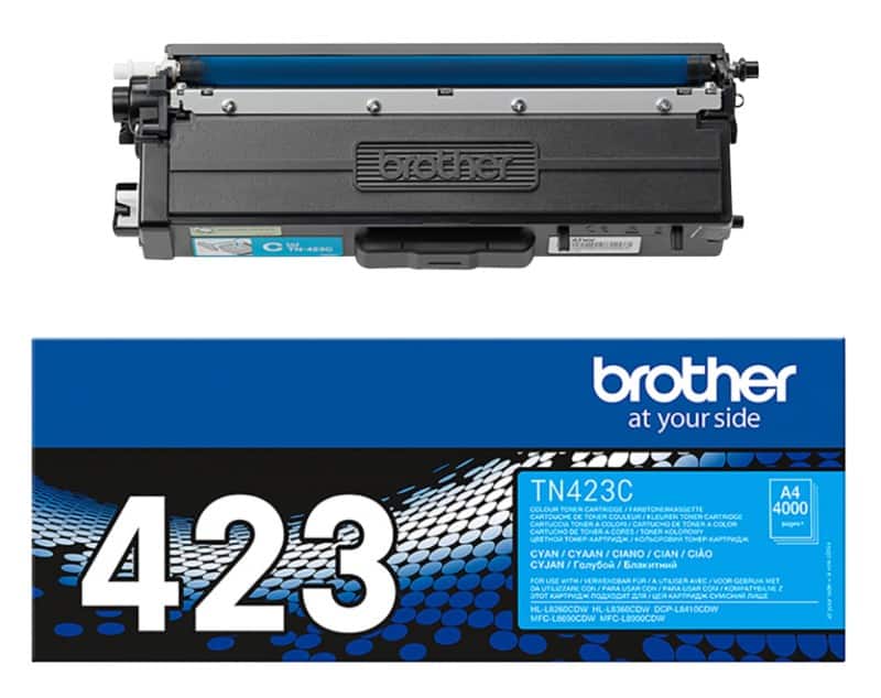 Brother TN-423C Origineel Tonercartridge Cyaan